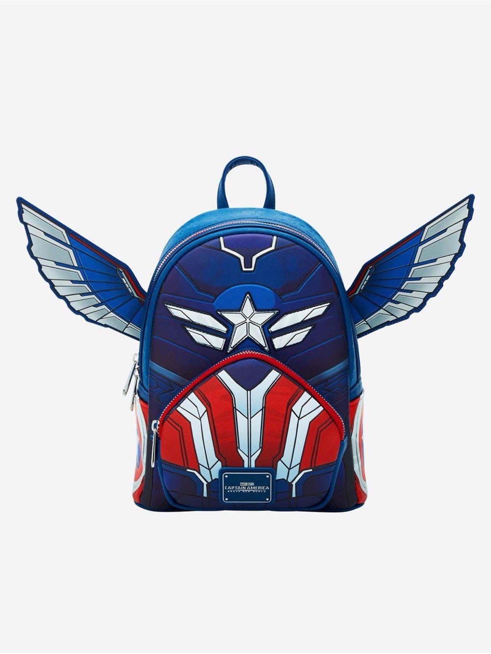 Loungefly Marvel Captain America: Brave New World Figural Mini Backpack